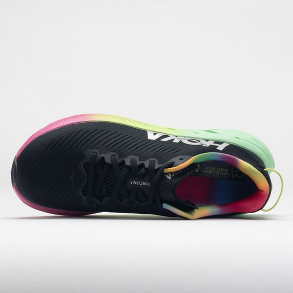 HOKA Rincon 3 Women's Black/Silver