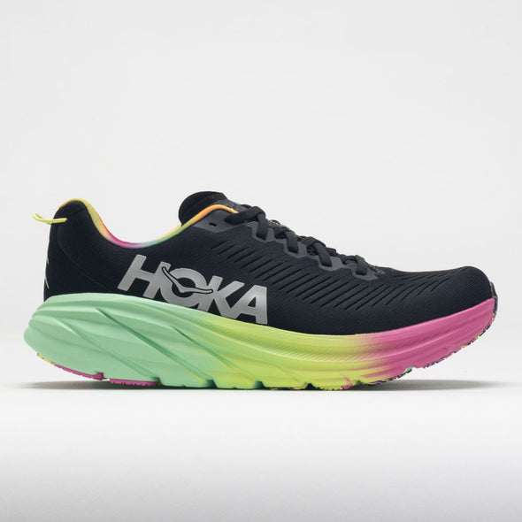 HOKA Rincon 3 Women's Black/Silver