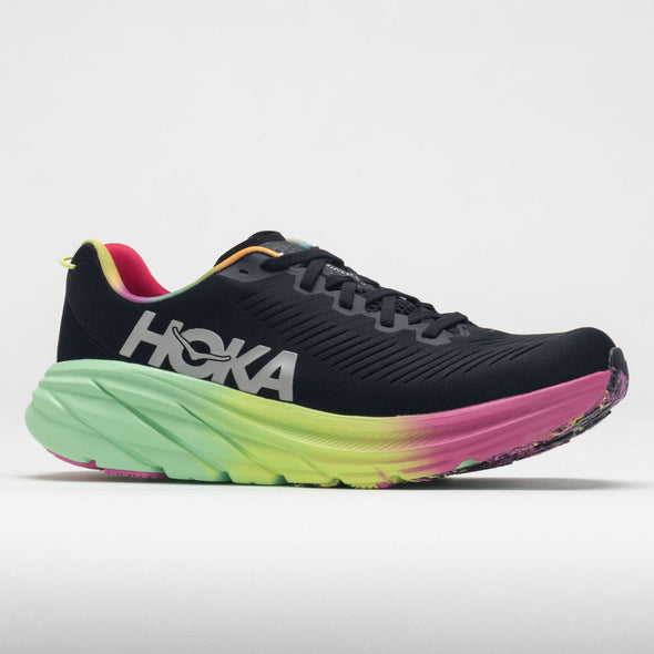 HOKA Rincon 3 Women's Black/Silver