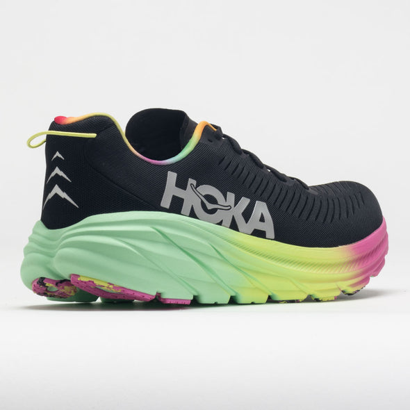 HOKA Rincon 3 Women's Black/Silver