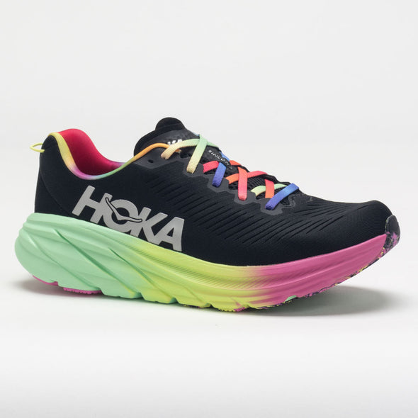 HOKA Rincon 3 Women's Black/Silver