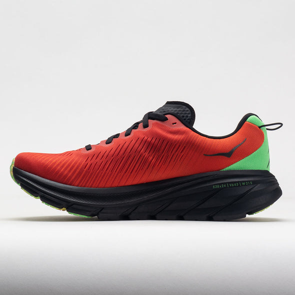 HOKA Rincon 3 Men's Red Alert/Flame