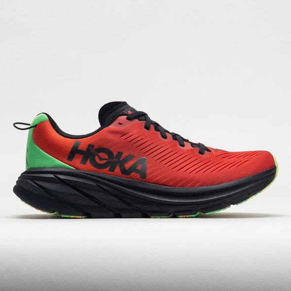HOKA Rincon 3 Men's Red Alert/Flame