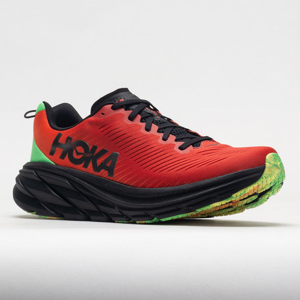 HOKA Rincon 3 Men's Red Alert/Flame