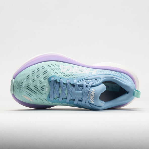 HOKA Bondi 8 Women's Airy Blue/Sunlit Ocean – Holabird Sports