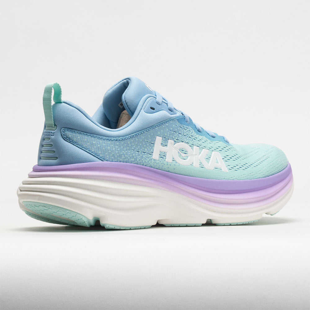 HOKA Bondi 8 Women's Airy Blue/Sunlit Ocean – Holabird Sports