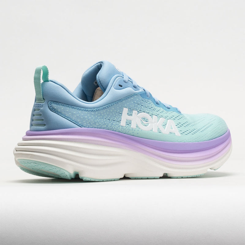 HOKA Bondi 8 Women's Airy Blue/Sunlit Ocean