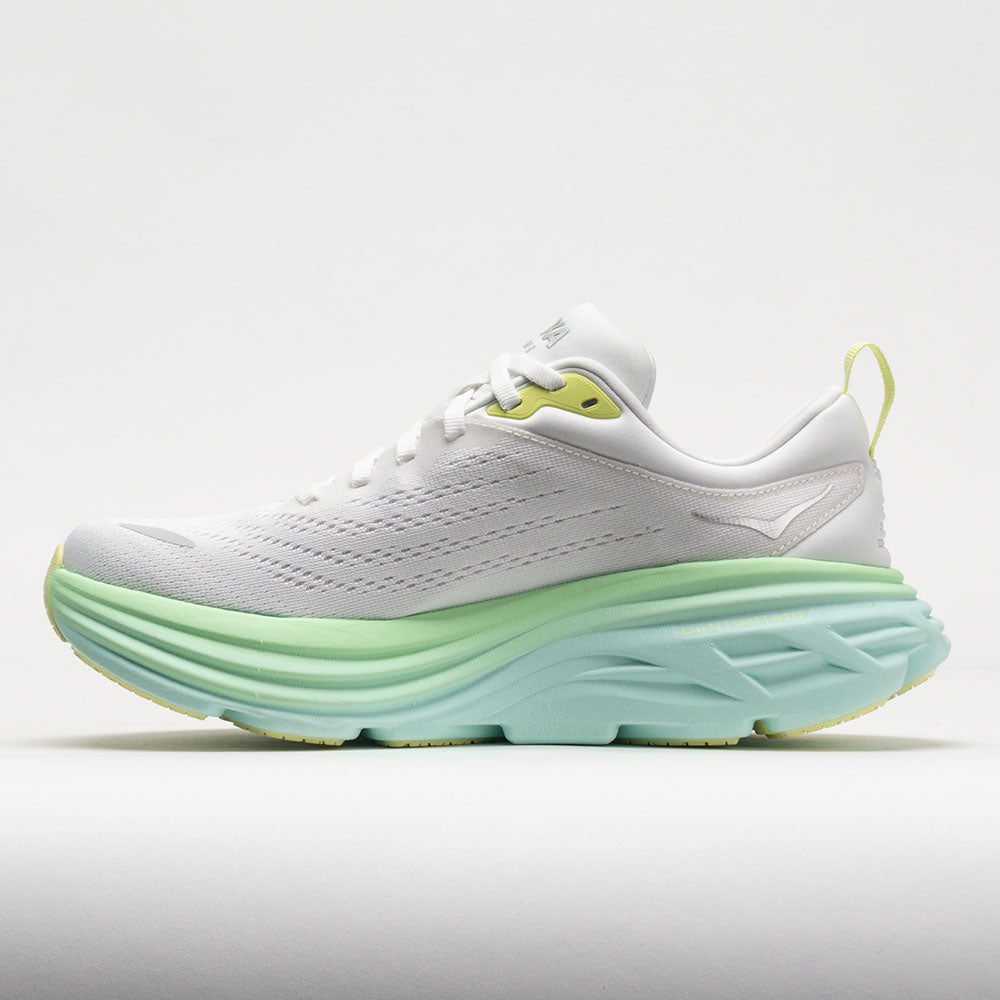 HOKA Bondi 8 Women's Blanc de Blanc/Sunlit Ocean Holabird Sports