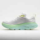 HOKA Bondi 8 Women's Blanc de Blanc/Sunlit Ocean