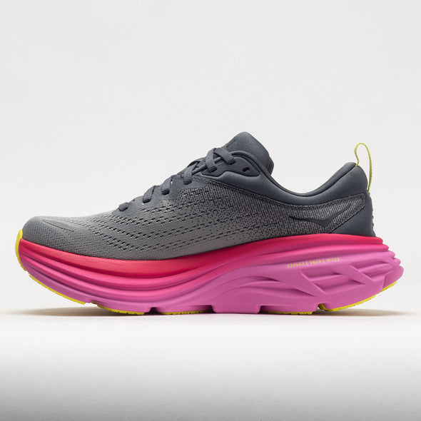 HOKA Bondi 8 Women's Castlerock/Strawberry