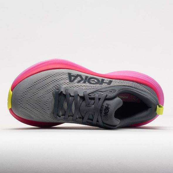 HOKA Bondi 8 Women's Castlerock/Strawberry