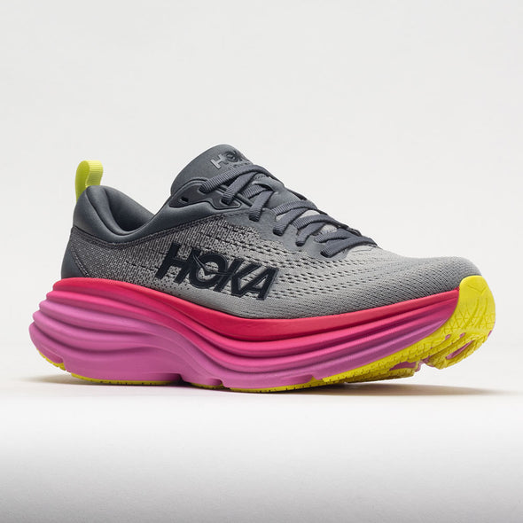 HOKA Bondi 8 Women's Castlerock/Strawberry