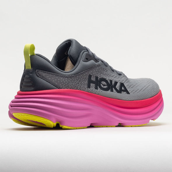 HOKA Bondi 8 Women's Castlerock/Strawberry