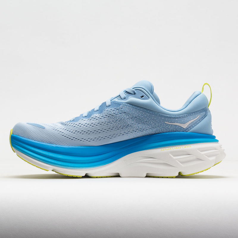 HOKA Bondi 8 Men's Airy Blue/Diva Blue