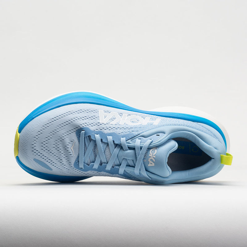 HOKA Bondi 8 Men's Airy Blue/Diva Blue