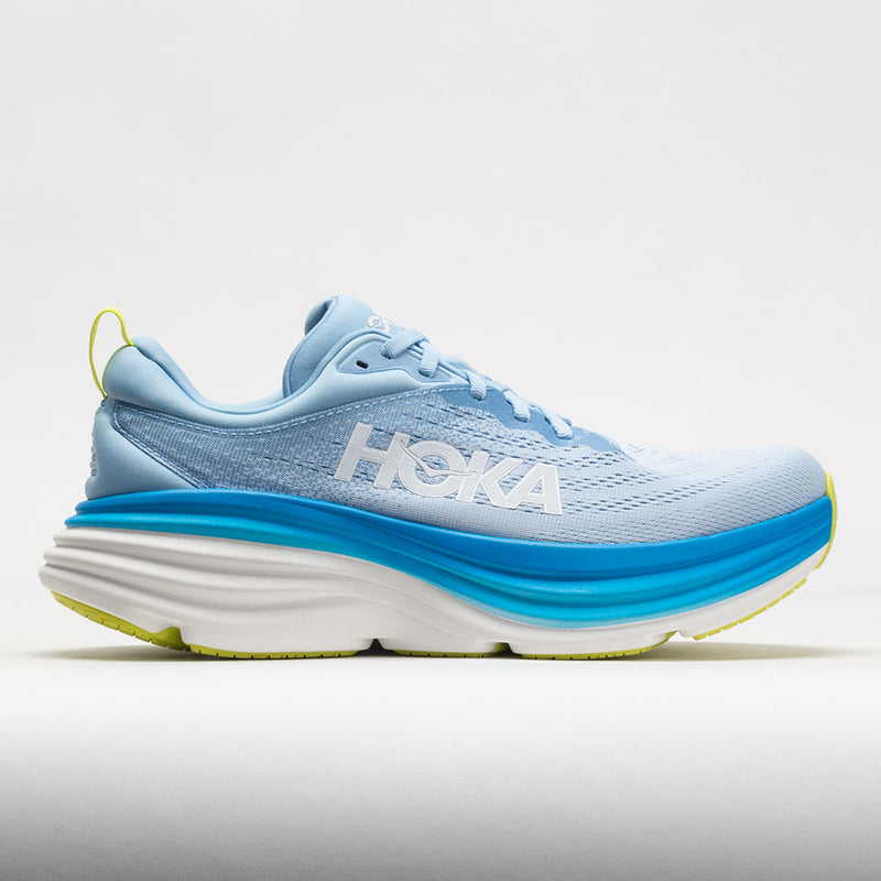 HOKA Bondi 8 Men's Airy Blue/Diva Blue