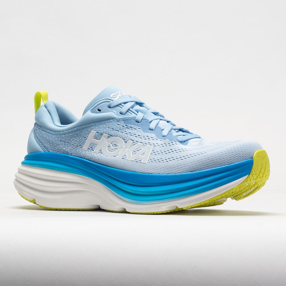 HOKA Bondi 8 Men's Airy Blue/Diva Blue – Holabird Sports