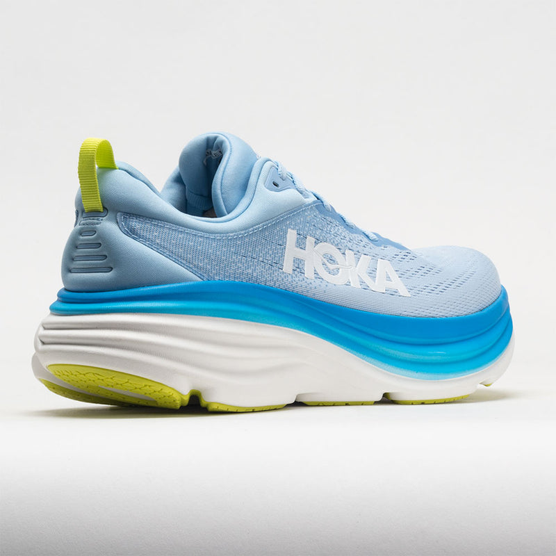 HOKA Bondi 8 Men's Airy Blue/Diva Blue