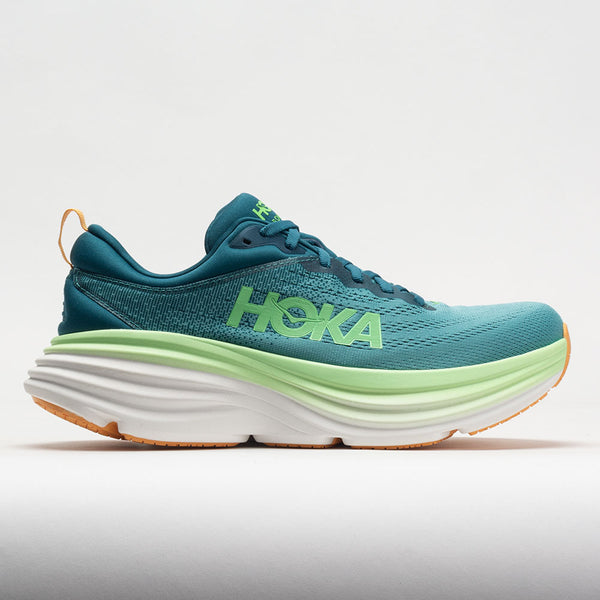 HOKA Bondi 8 Men's Deep Lagoon/Ocean Mist