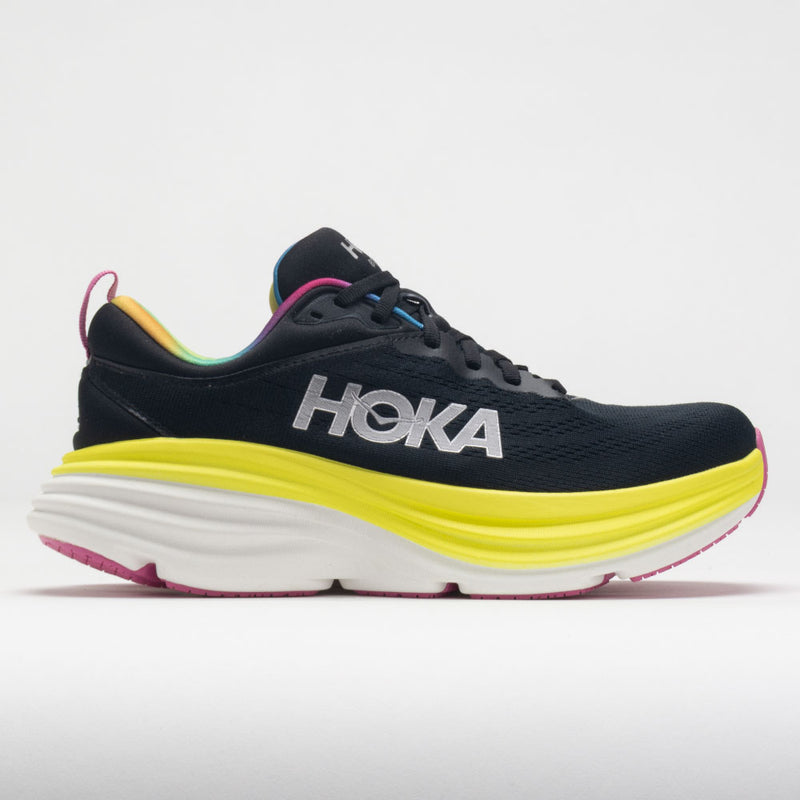 HOKA Bondi 8 Men's Black/Citrus Glow