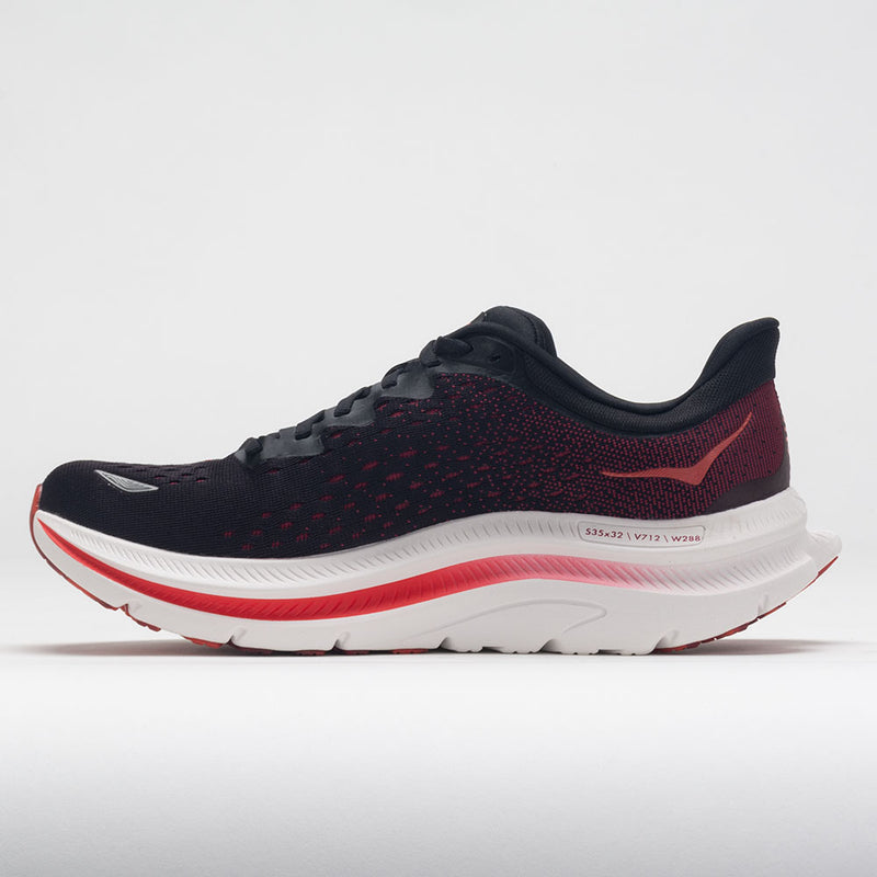 HOKA Kawana Men's Black/Cabernet