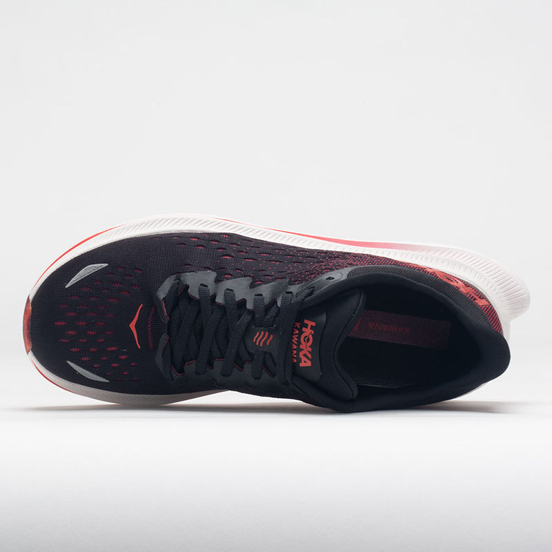 HOKA Kawana Men's Black/Cabernet