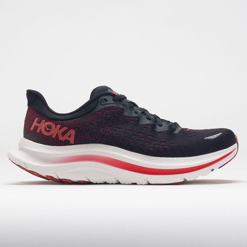 HOKA Kawana Men's Black/Cabernet