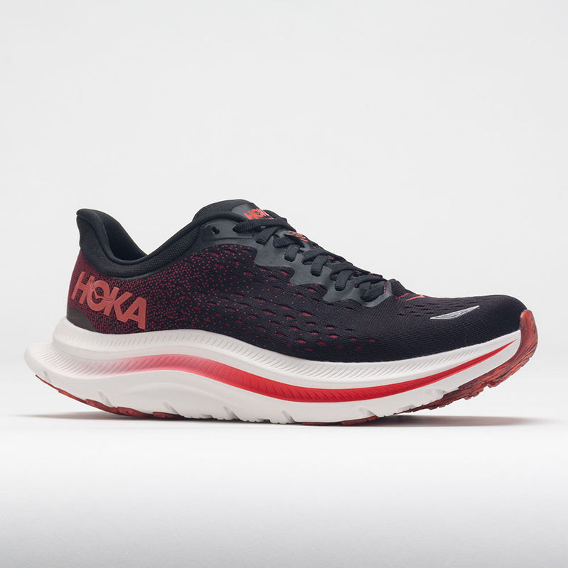 HOKA Kawana Men's Black/Cabernet