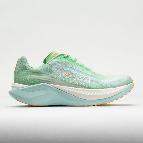 HOKA Mach X Women's Lime Glow/Sunlit Ocean