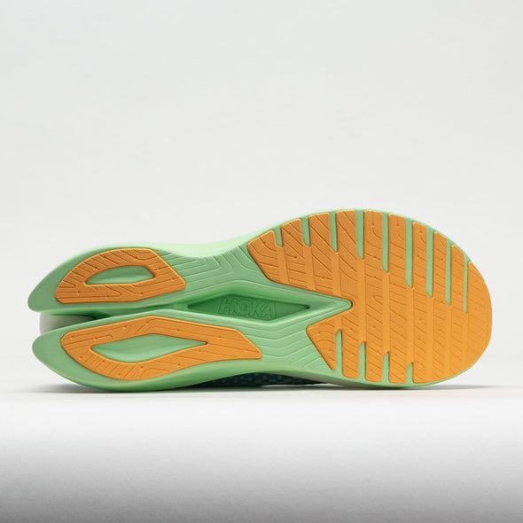 HOKA Mach X Men's Ocean Mist/Lime Glow