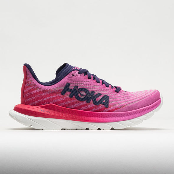 HOKA Mach 5 Women's Raspberry/Strawberry