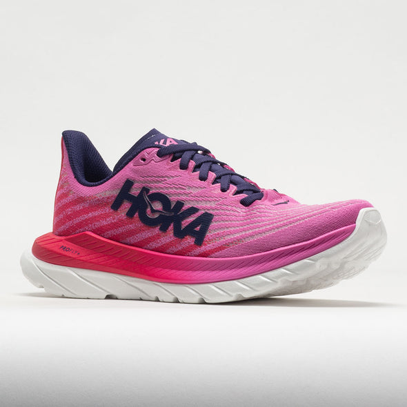 HOKA Mach 5 Women's Raspberry/Strawberry
