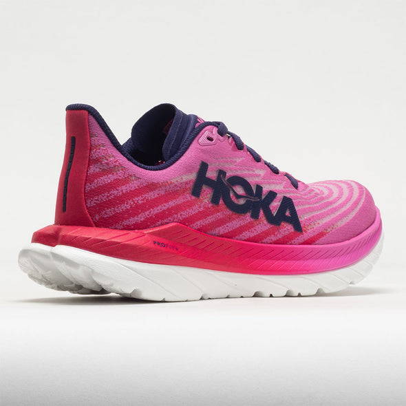 HOKA Mach 5 Women's Raspberry/Strawberry