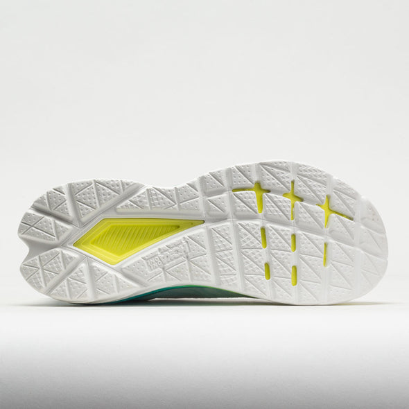 HOKA Mach 5 Men's White/Blue Glass