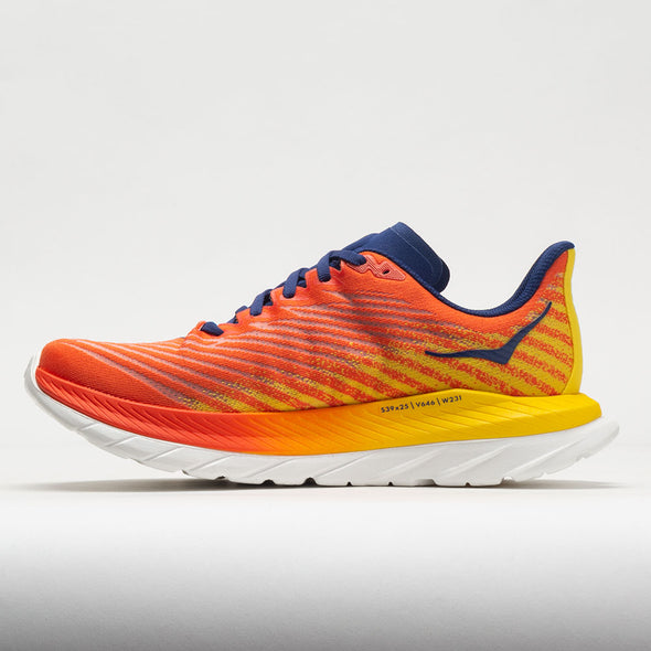 HOKA Mach 5 Men's Flame/Dandelion