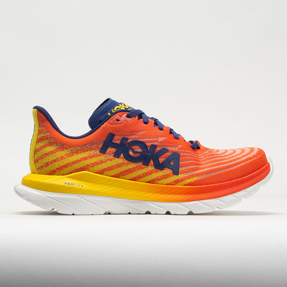HOKA Mach 5 Men's Flame/Dandelion