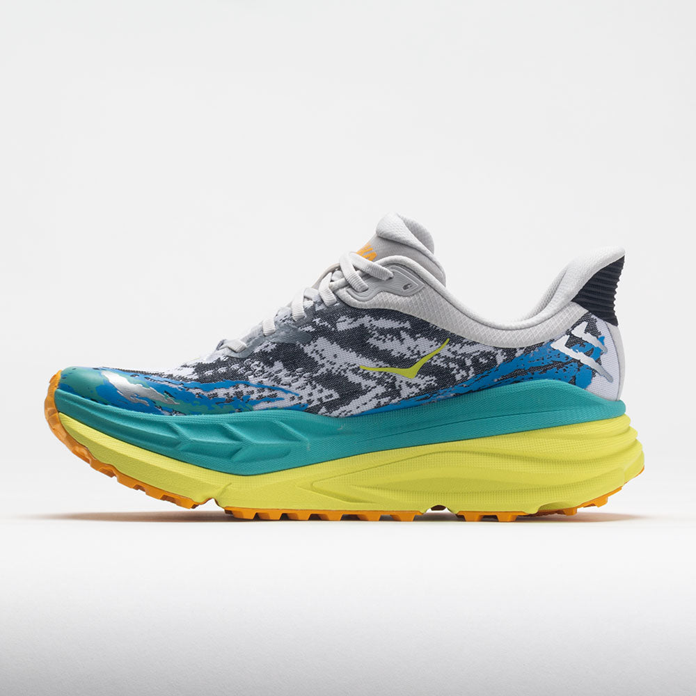 HOKA Stinson 7 Women's White/Evening Primrose