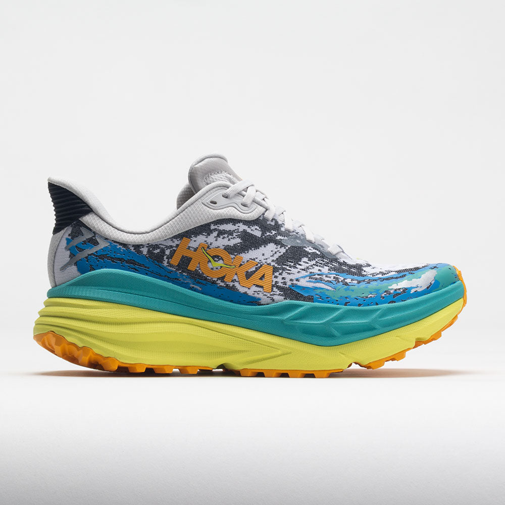 HOKA Stinson 7 Women's White/Evening Primrose