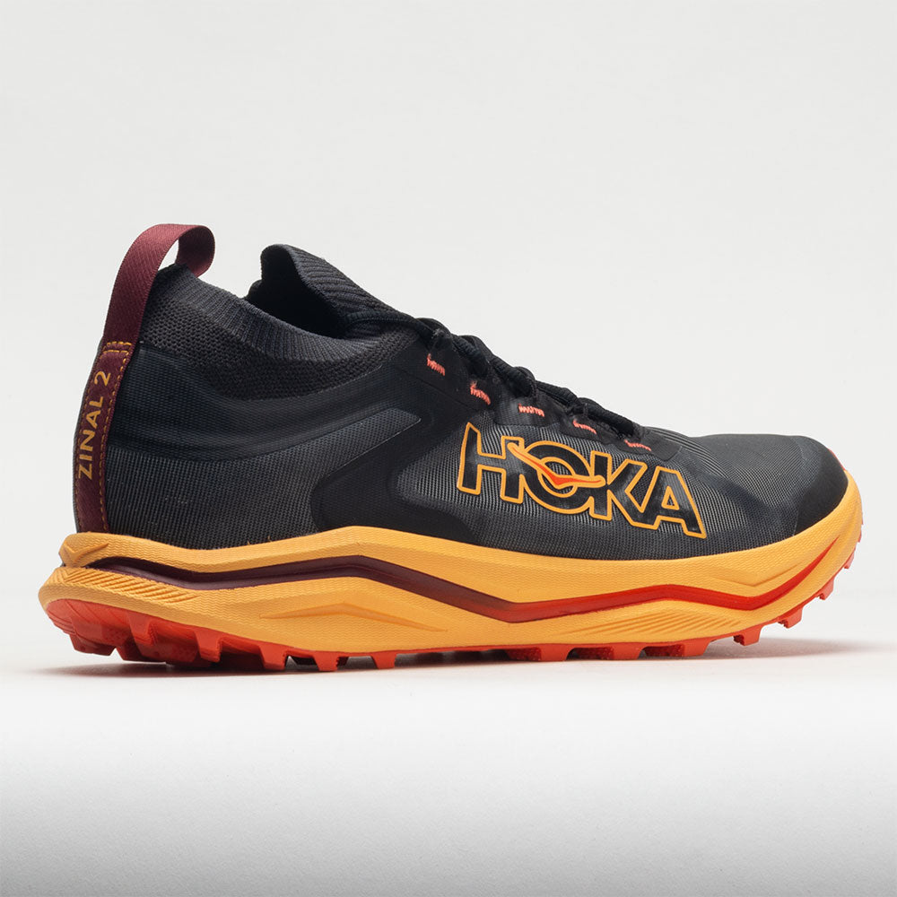 HOKA Zinal 2 Men's Black/Sherbet Holabird Sports