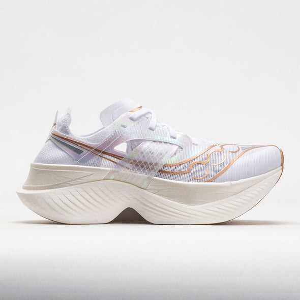 Saucony Endorphin Elite Women's White/Gold