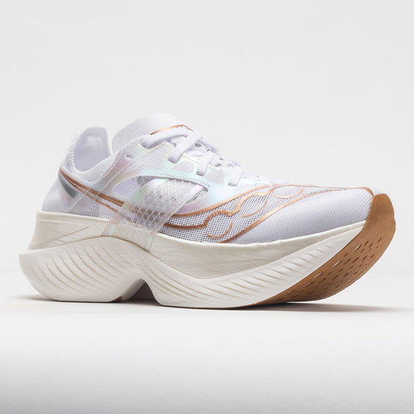 Saucony Endorphin Elite Women's White/Gold