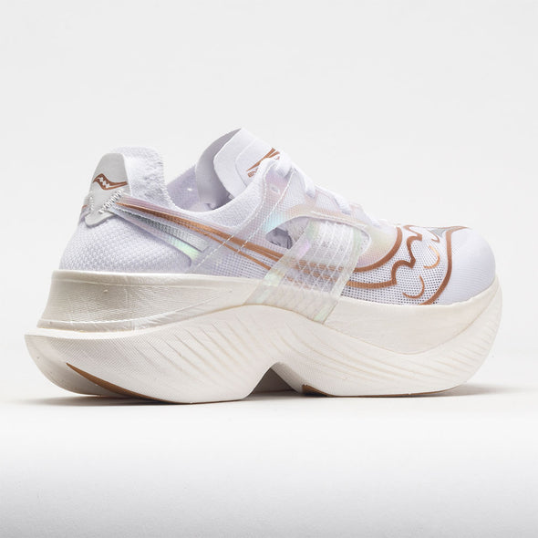 Saucony Endorphin Elite Women's White/Gold