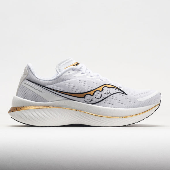 Saucony Endorphin Speed 3 Men's White/Gold