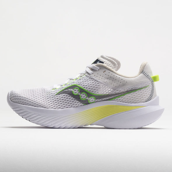 Saucony Kinvara 14 Women's White/Slime