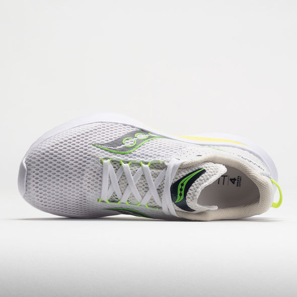 Saucony Kinvara 14 Women's White/Slime