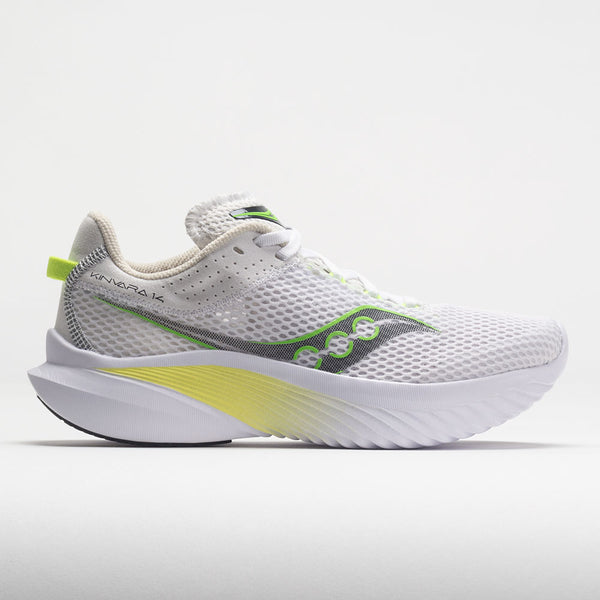 Saucony Kinvara 14 Women's White/Slime