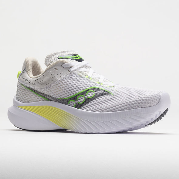 Saucony Kinvara 14 Women's White/Slime