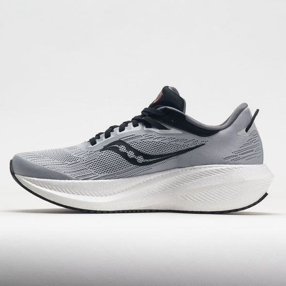 Saucony Triumph 21 Men's Concrete/Black