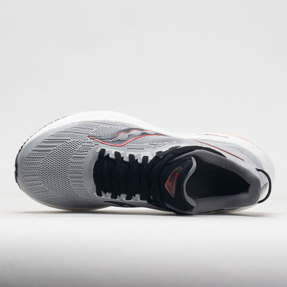 Saucony Triumph 21 Men's Concrete/Black