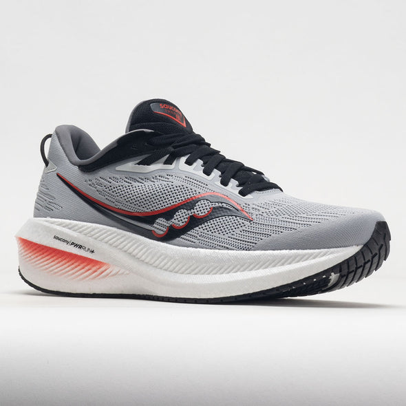 Saucony Triumph 21 Men's Concrete/Black